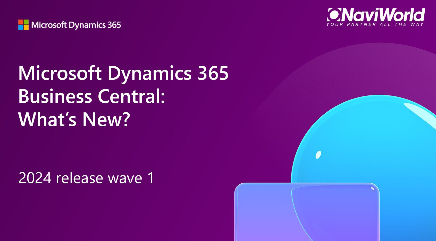 Microsoft Dynamics 365 Business Central 2024 wave 1 release